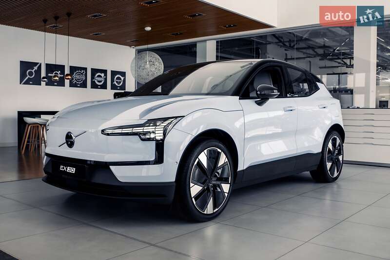 Позашляховик / Кросовер Volvo EX30