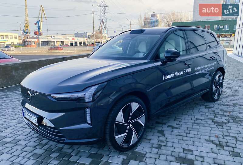 Позашляховик / Кросовер Volvo EX90