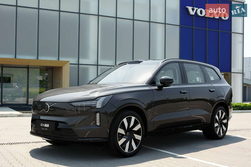 Легковые Volvo EX90