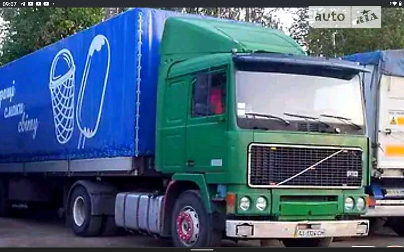 Тягач Volvo F10