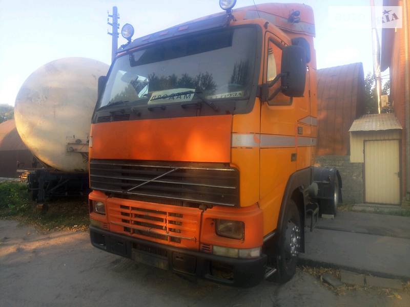 Volvo F12 1996 года