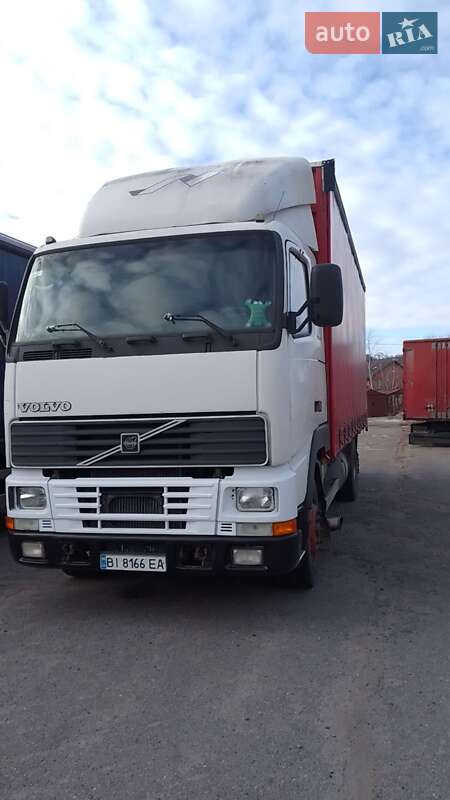 Грузовики Volvo F12