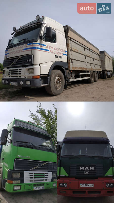 Грузовики Volvo F16