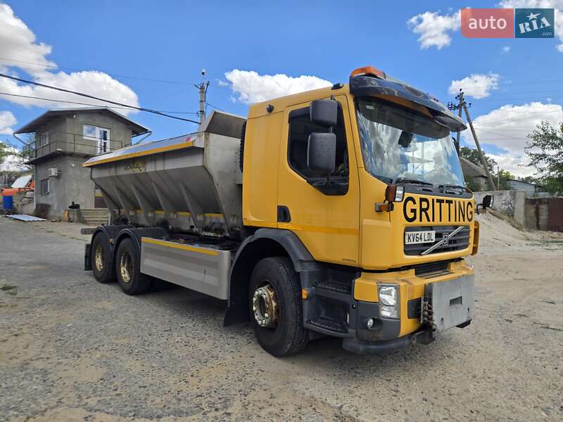 Грузовики Volvo FE