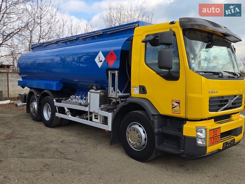 Бензовоз Volvo FE