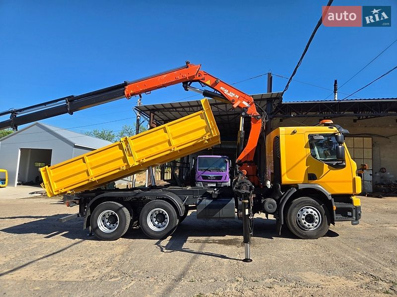 Самосвал Volvo FE