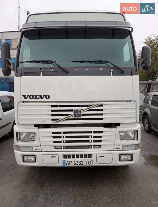 Кран-маніпулятор Volvo FH 12