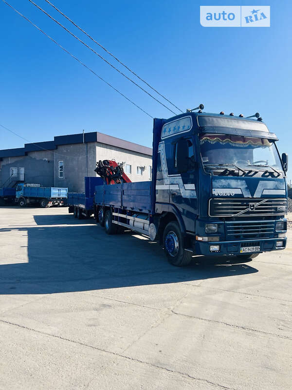 Кран-маніпулятор Volvo FH 12