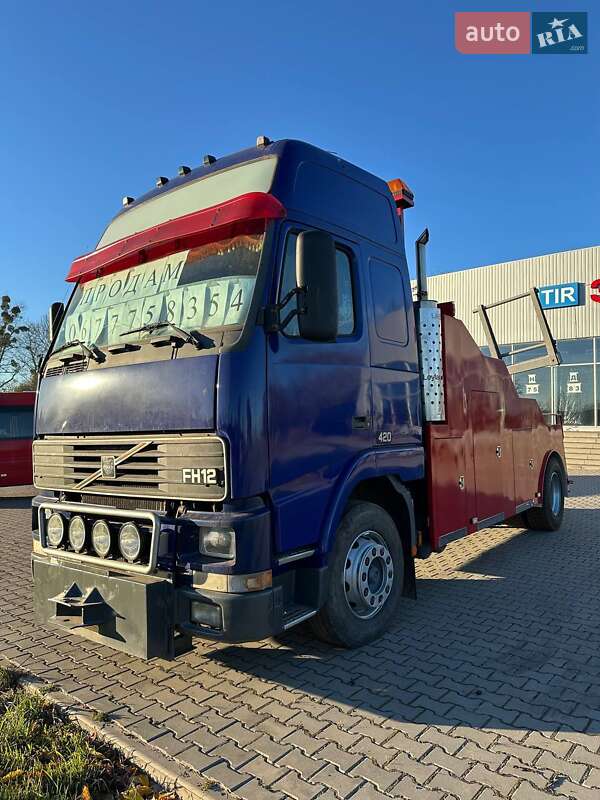 Спецтехника Volvo FH 12