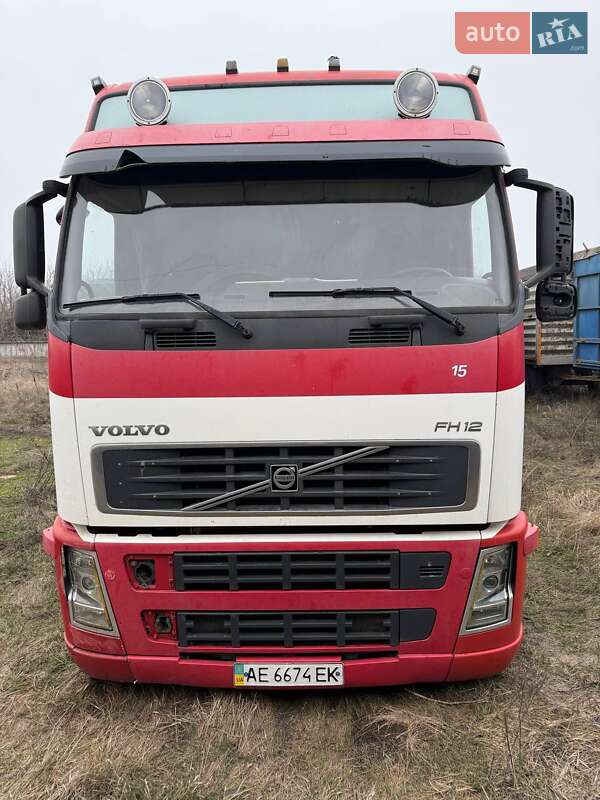 Зерновоз Volvo FH 12