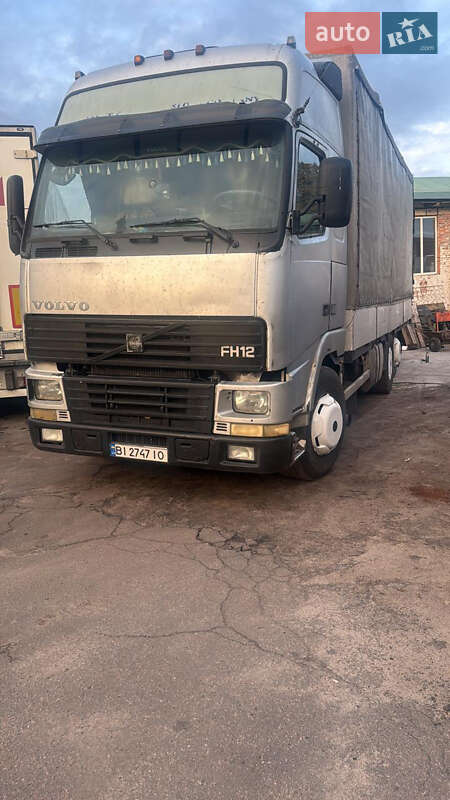 Тентованый Volvo FH 12