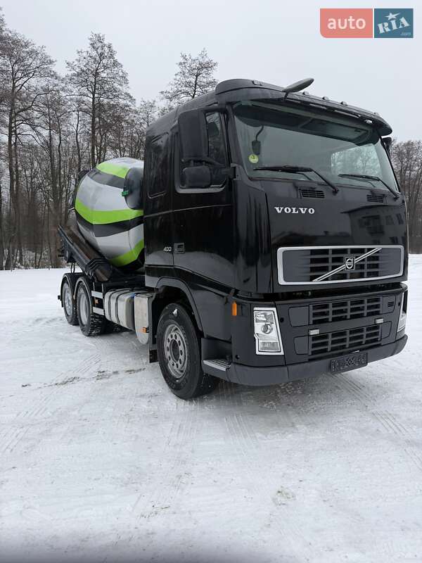 Бетономешалка (Миксер) Volvo FH 12
