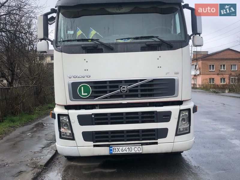 Тентованый Volvo FH 12