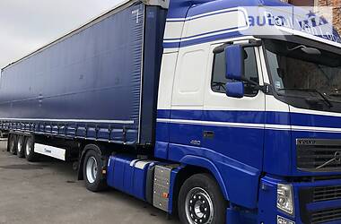 Volvo FH 13 auto and trailer 2011