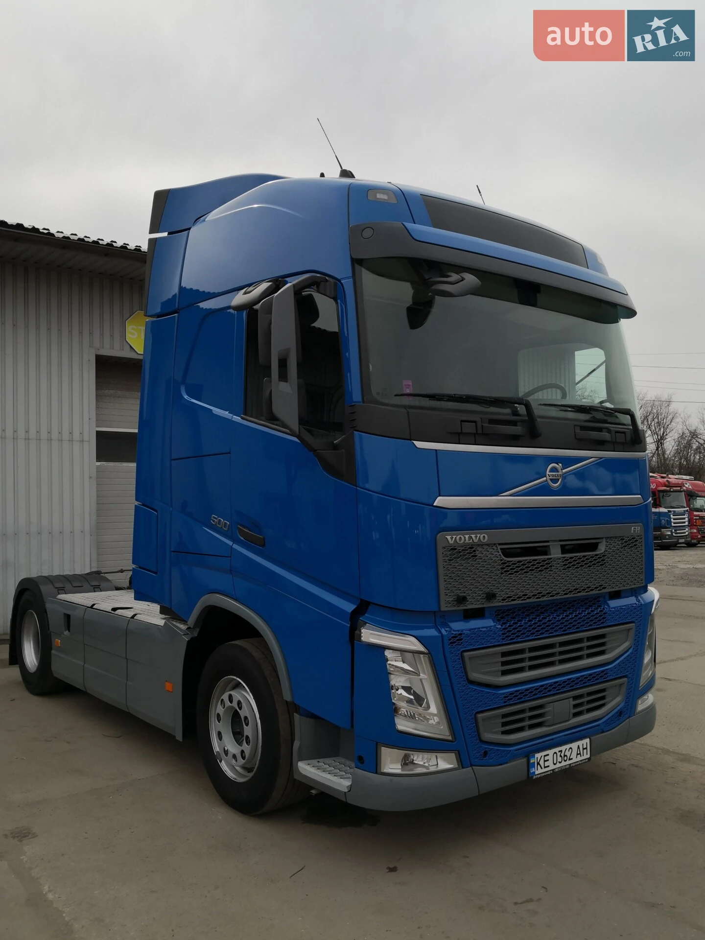 Volvo FH 13 2018 VIN YV2RT40A2JA825800 фото оголошення 3 з 30