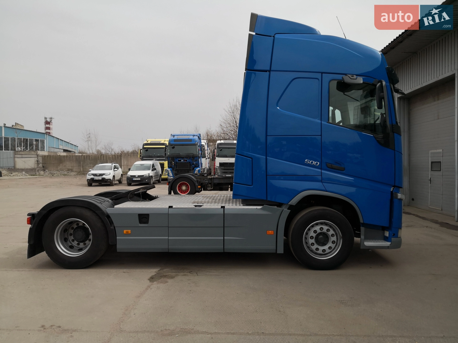 Volvo FH 13 2018 VIN YV2RT40A2JA825800 фото оголошення 4 з 30