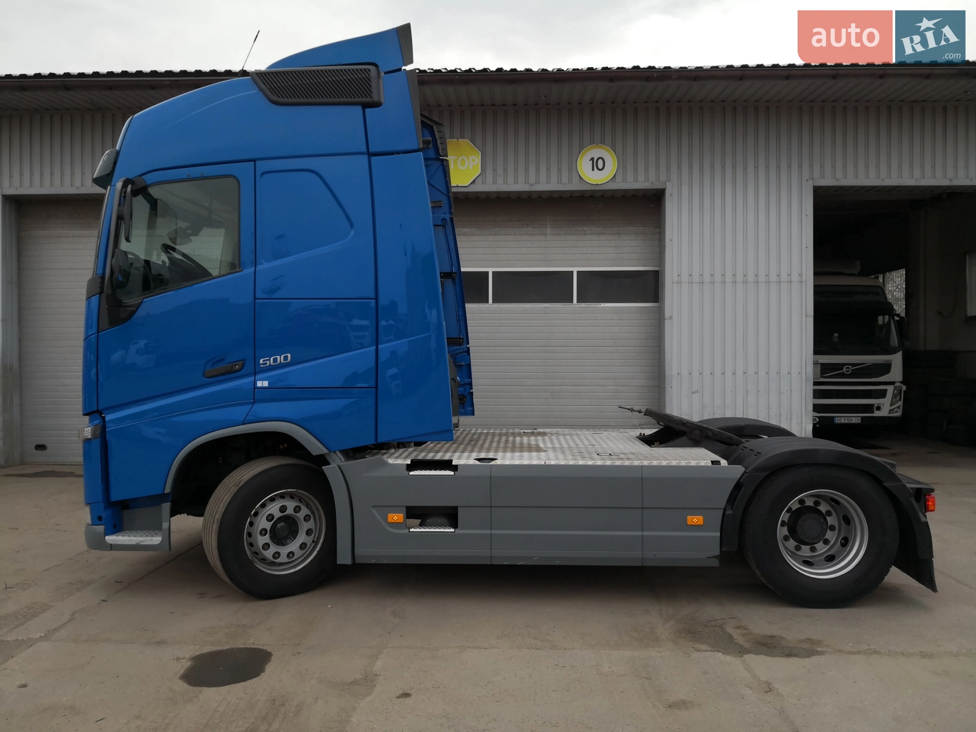 Volvo FH 13 2018 VIN YV2RT40A2JA825800 фото оголошення 5 з 30