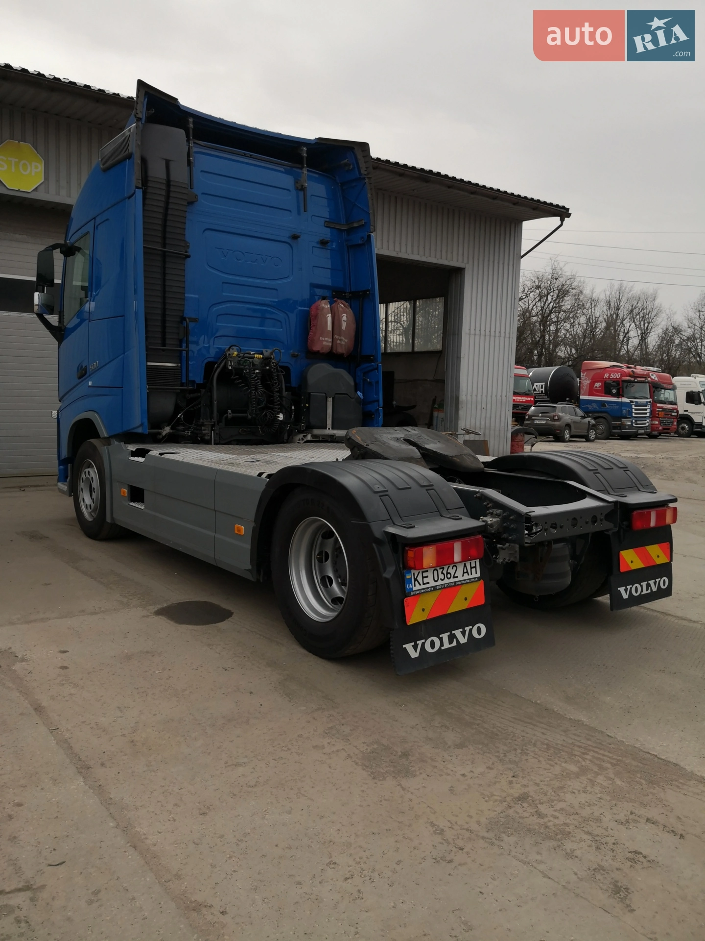 Volvo FH 13 2018 VIN YV2RT40A2JA825800 фото оголошення 6 з 30