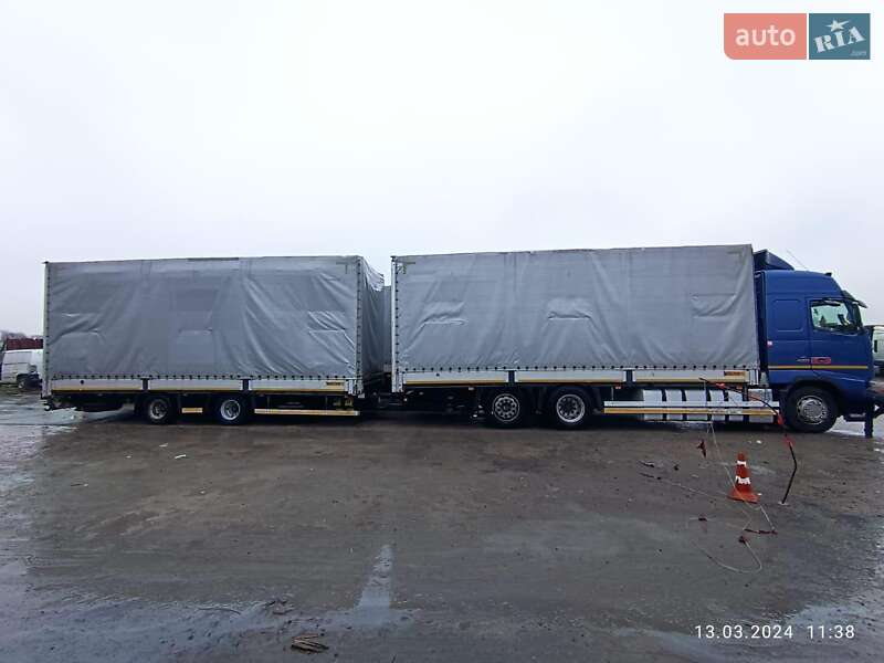 Тентований Volvo FH 13