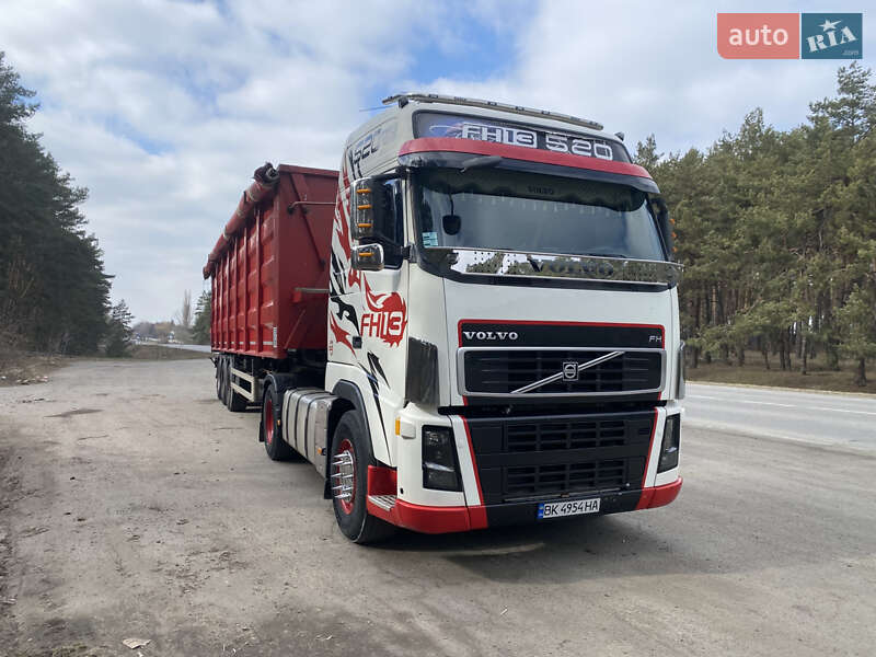 Самоскид Volvo FH 13