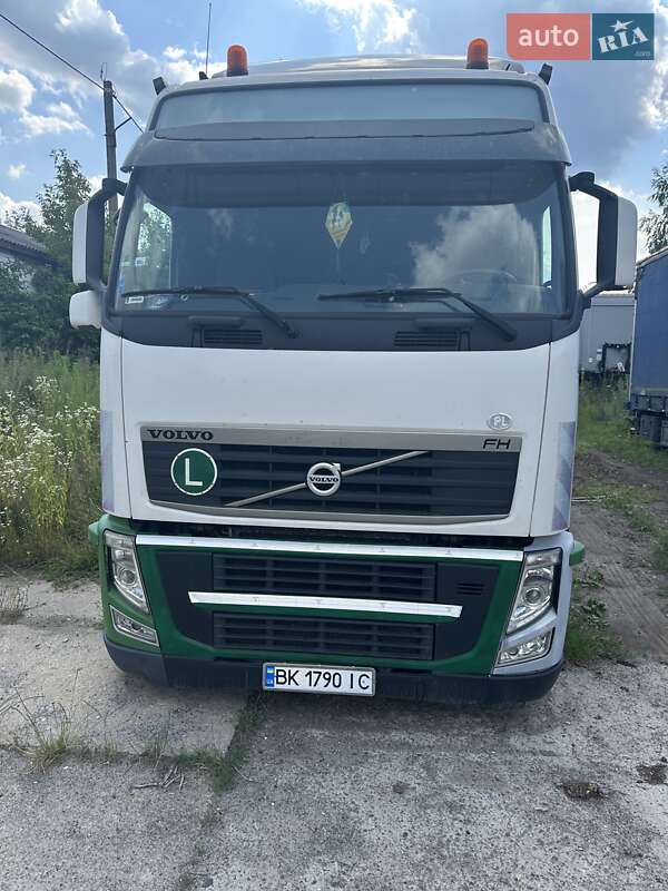 Тентованый Volvo FH 13