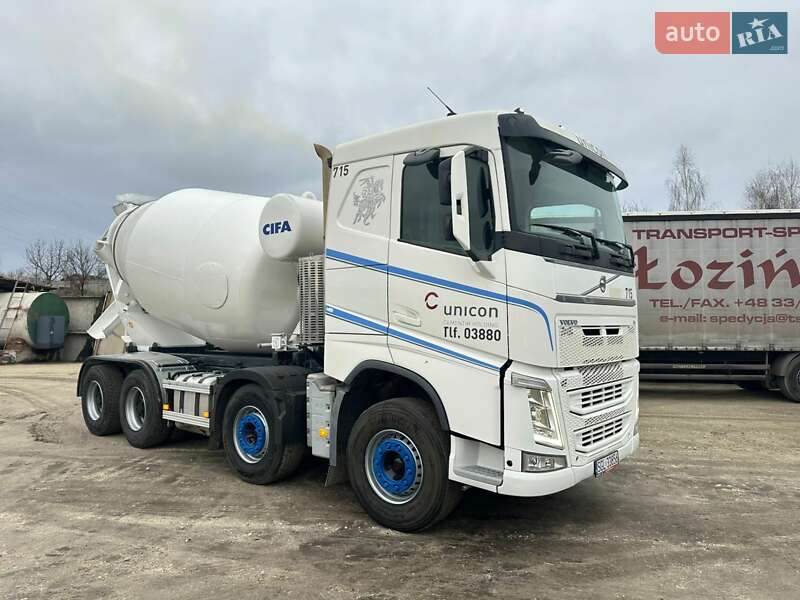 Бетономешалка (Миксер) Volvo FH 13