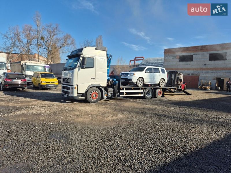 Спецтехника Volvo FH 13