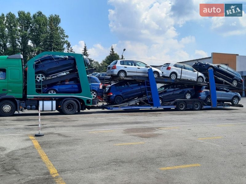 Автовоз Volvo FH 13