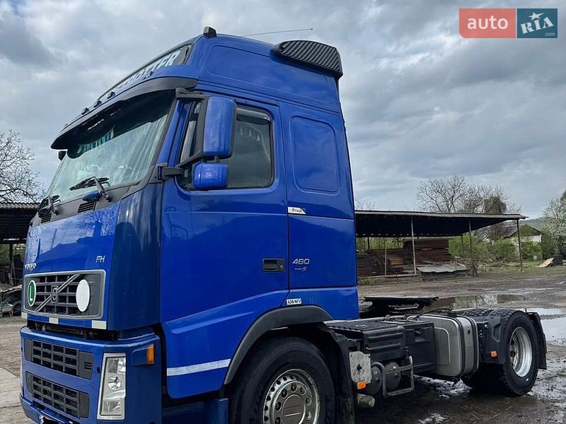Зерновоз Volvo FH 13