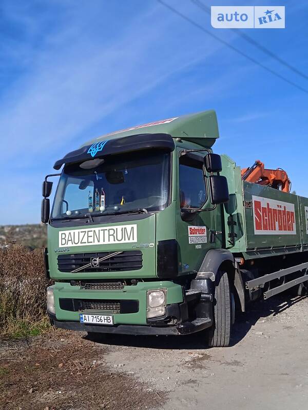 Спецтехніка Volvo FH 16