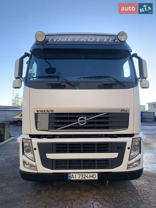 Кран-маніпулятор Volvo FH 16
