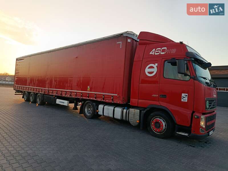 Тентований Volvo FH 16