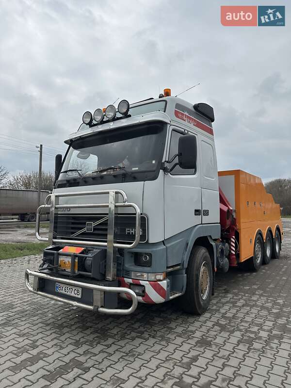 Спецтехника Volvo FH 16