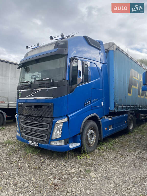 Тягач Volvo FH 16