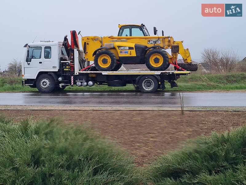 Кран-маніпулятор Volvo FL 12