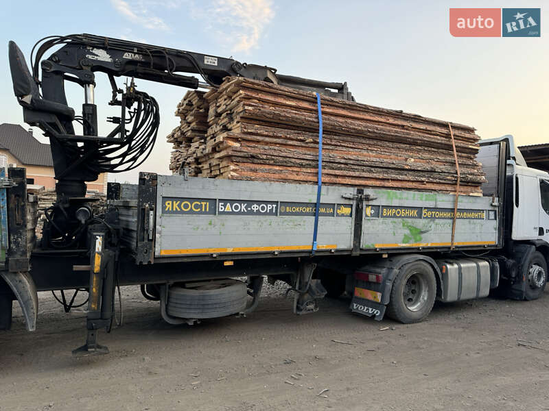 Кран-маніпулятор Volvo FL 14