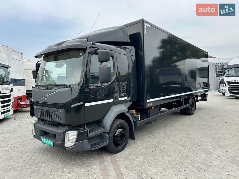 Вантажний фургон Volvo FL 14