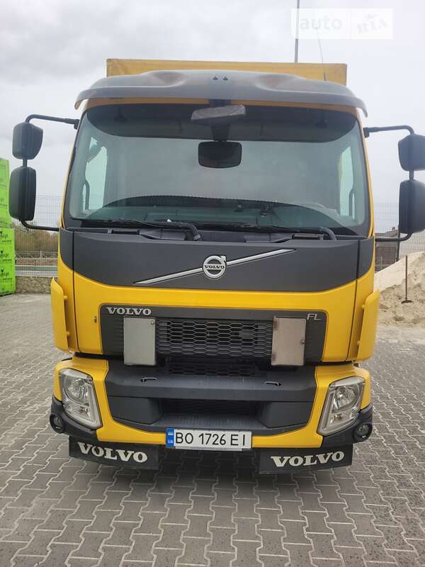 Тентований Volvo FL 6