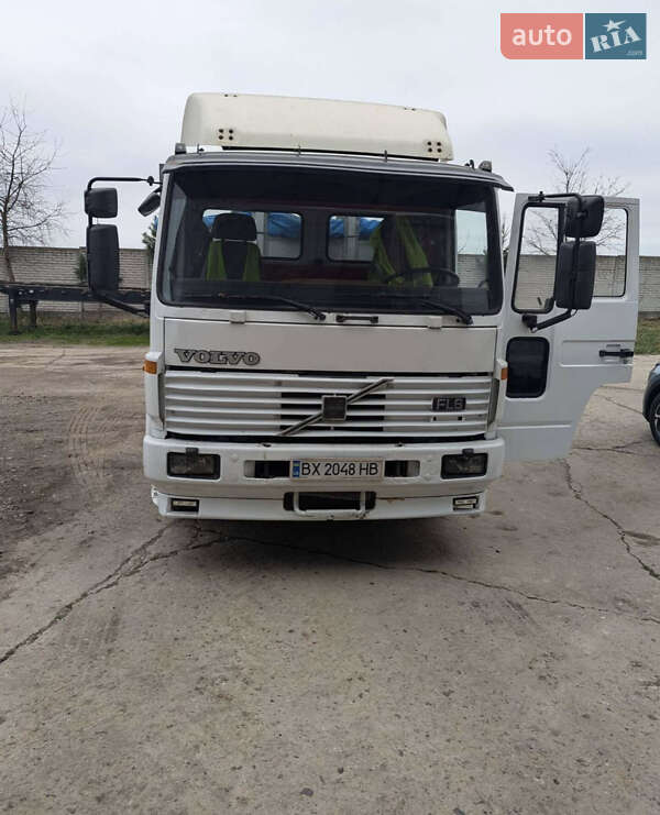 Самоскид Volvo FL 6
