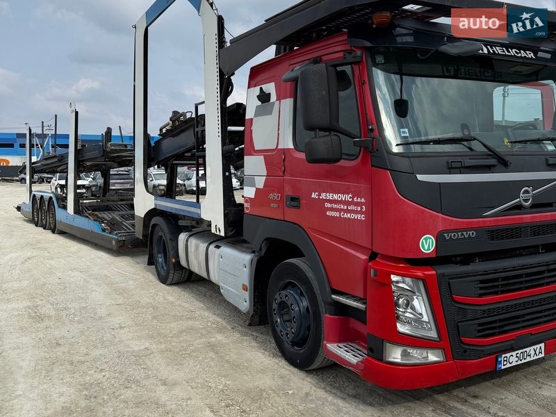 Автовоз Volvo FM 11
