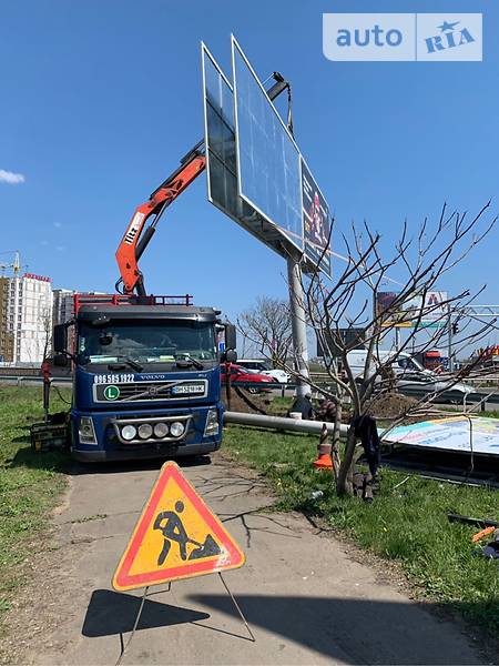 Кран-манипулятор Volvo FM 12