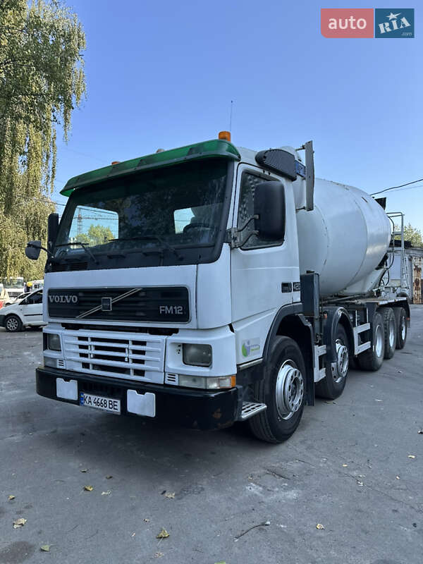 Бетономешалка (Миксер) Volvo FM 12