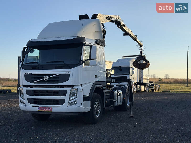 Кран-манипулятор Volvo FM 12