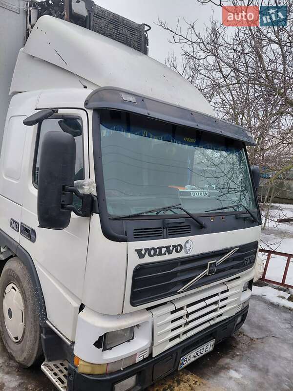 Рефрижератор Volvo FM 12
