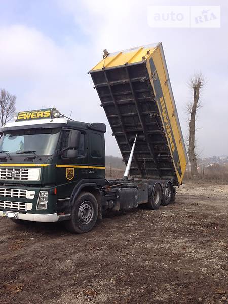 как снять кпп на volvo fm13 6x4