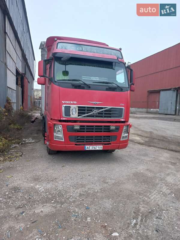 Тентований Volvo FM 13