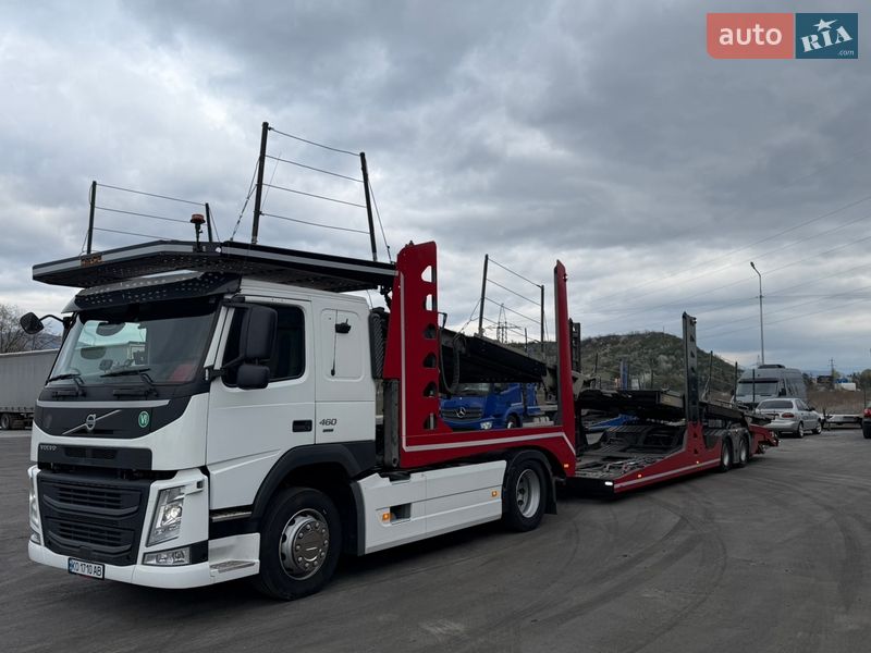 Автовоз Volvo FM 13
