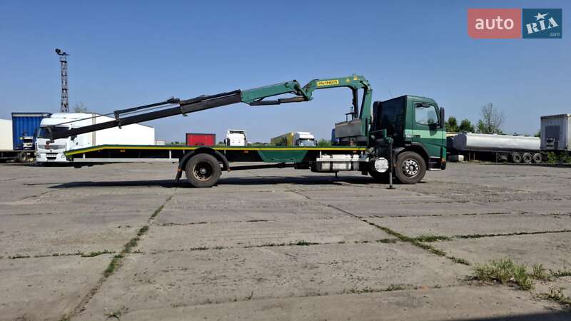 Кран-маніпулятор Volvo FM 7