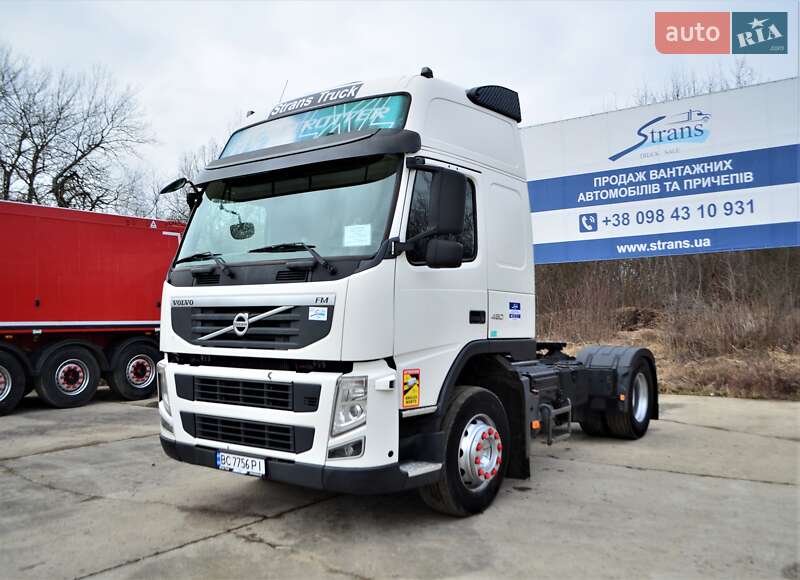 Тягач Volvo FM 9