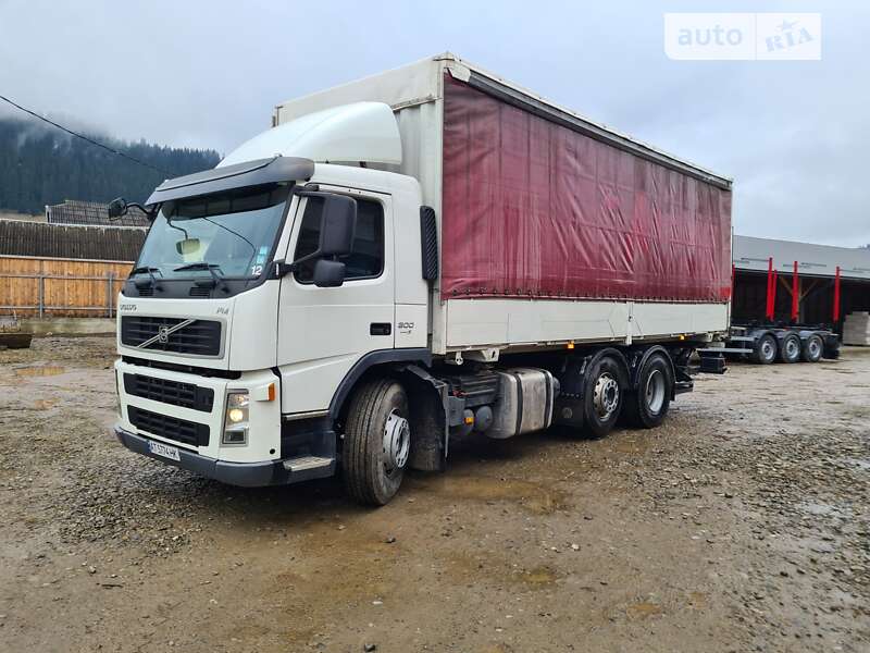 Тентованый Volvo FM 9